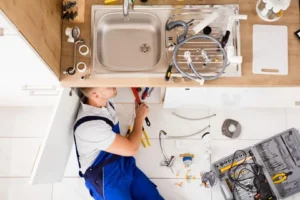 plumbing work in house- rocket plumbing